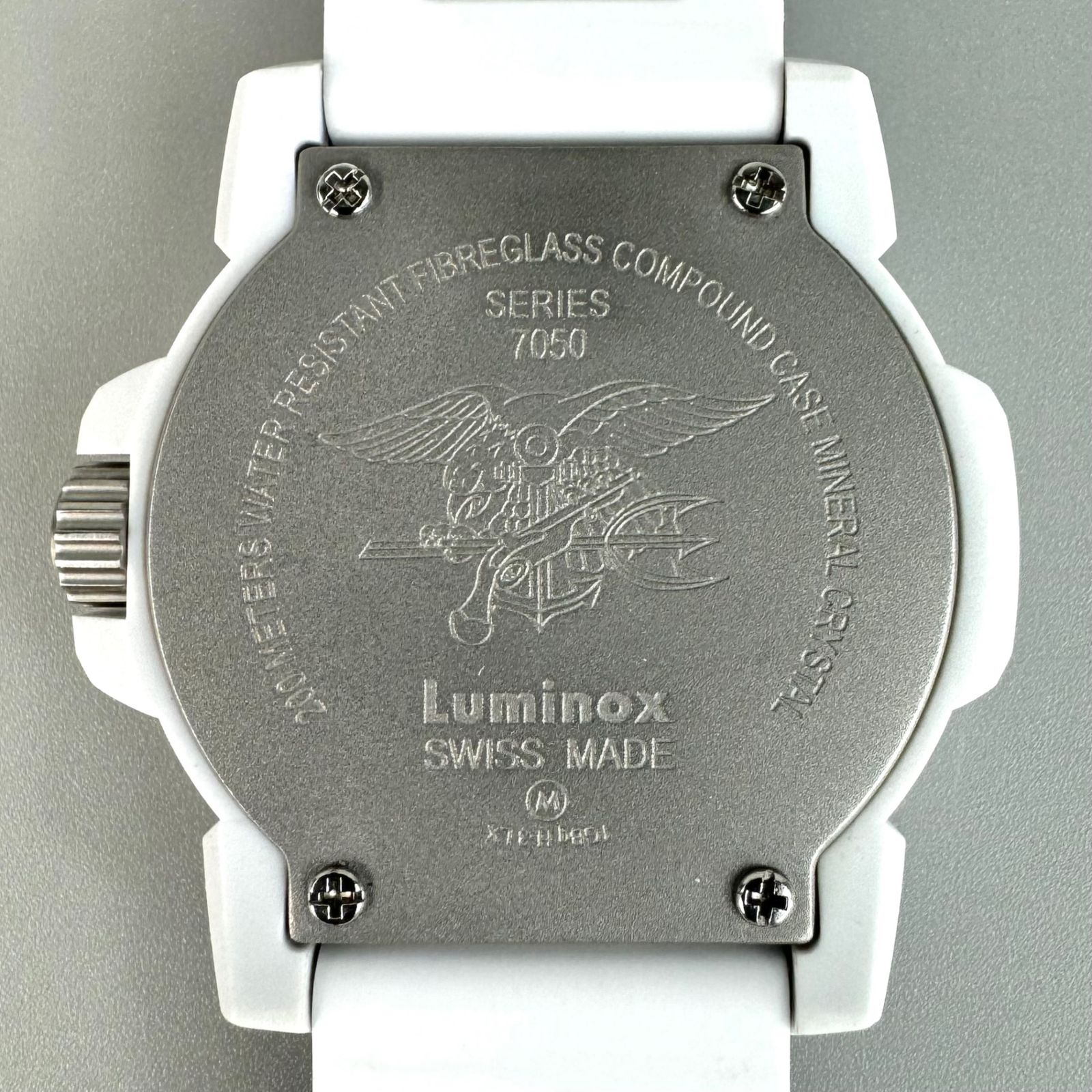 ほぼ未使用】ルミノックス LUMINOX ネイビーシールズ NAVYSEALS 7050 