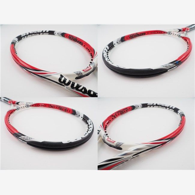 テニスラケット ウィルソン スティーム100 2014年モデル L3 WILSON STEAM 100 2014 c25100296c