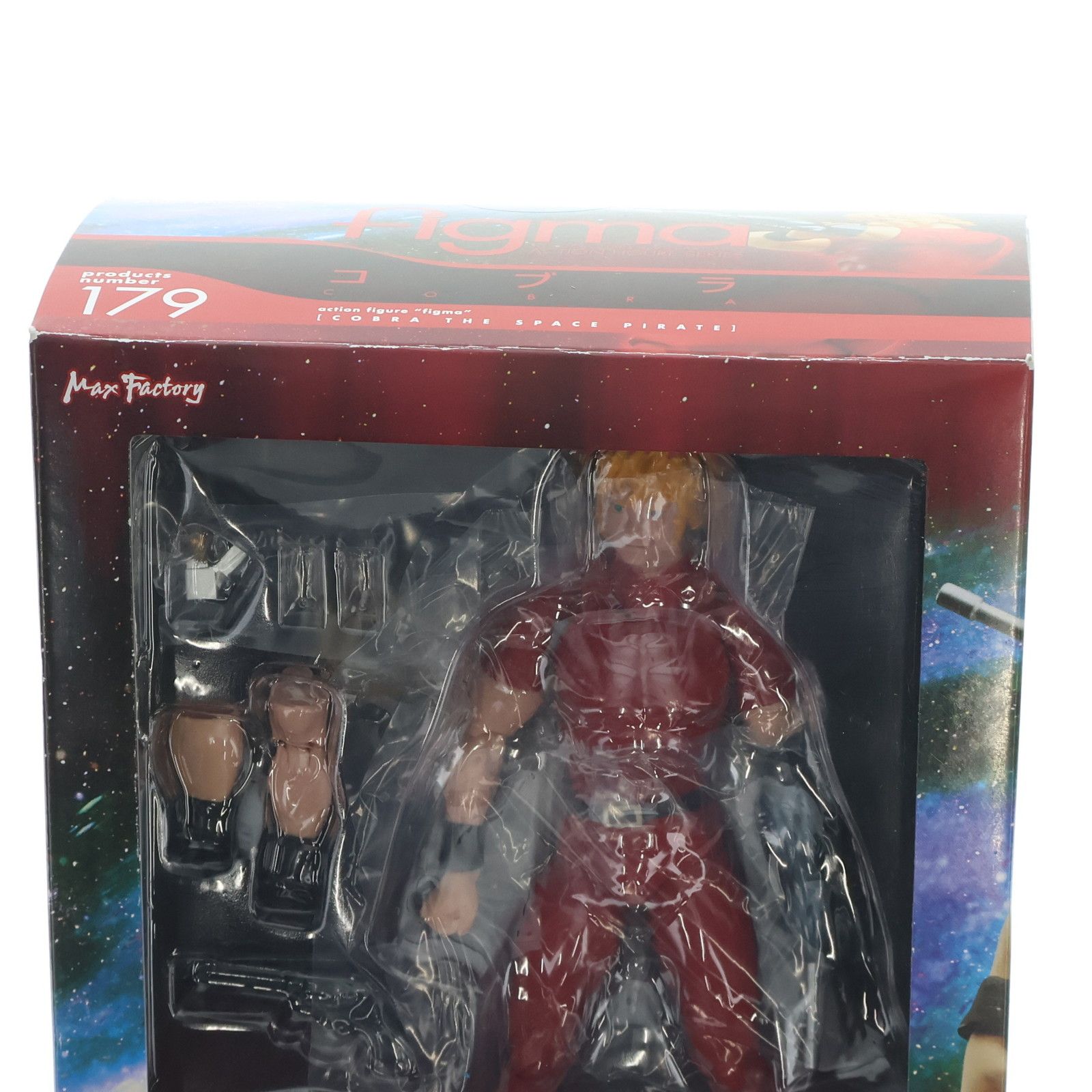 figma(フィグマ) 179 コブラ COBRA THE SPACE PIRATE 完成品 可動