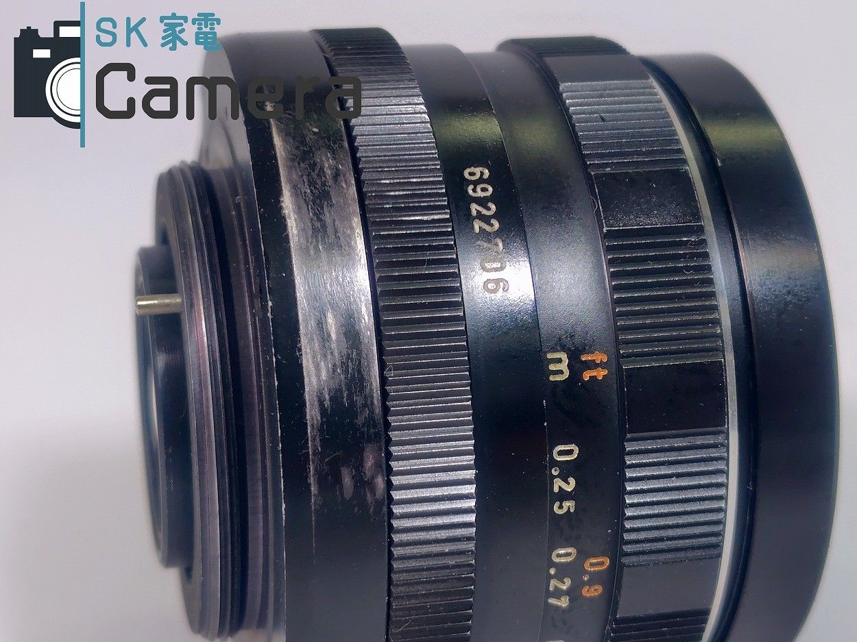 PENTACON auto 29mm F2.8 M42 MADE IN G.D.R 旧東ドイツ製  