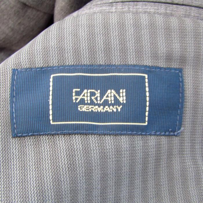 【新品】FARIANI ファリアーニ グレー ビジネススーツ セットアップ 新品】FARIANI ファリアーニ グレー ビジネススーツ セットアップ