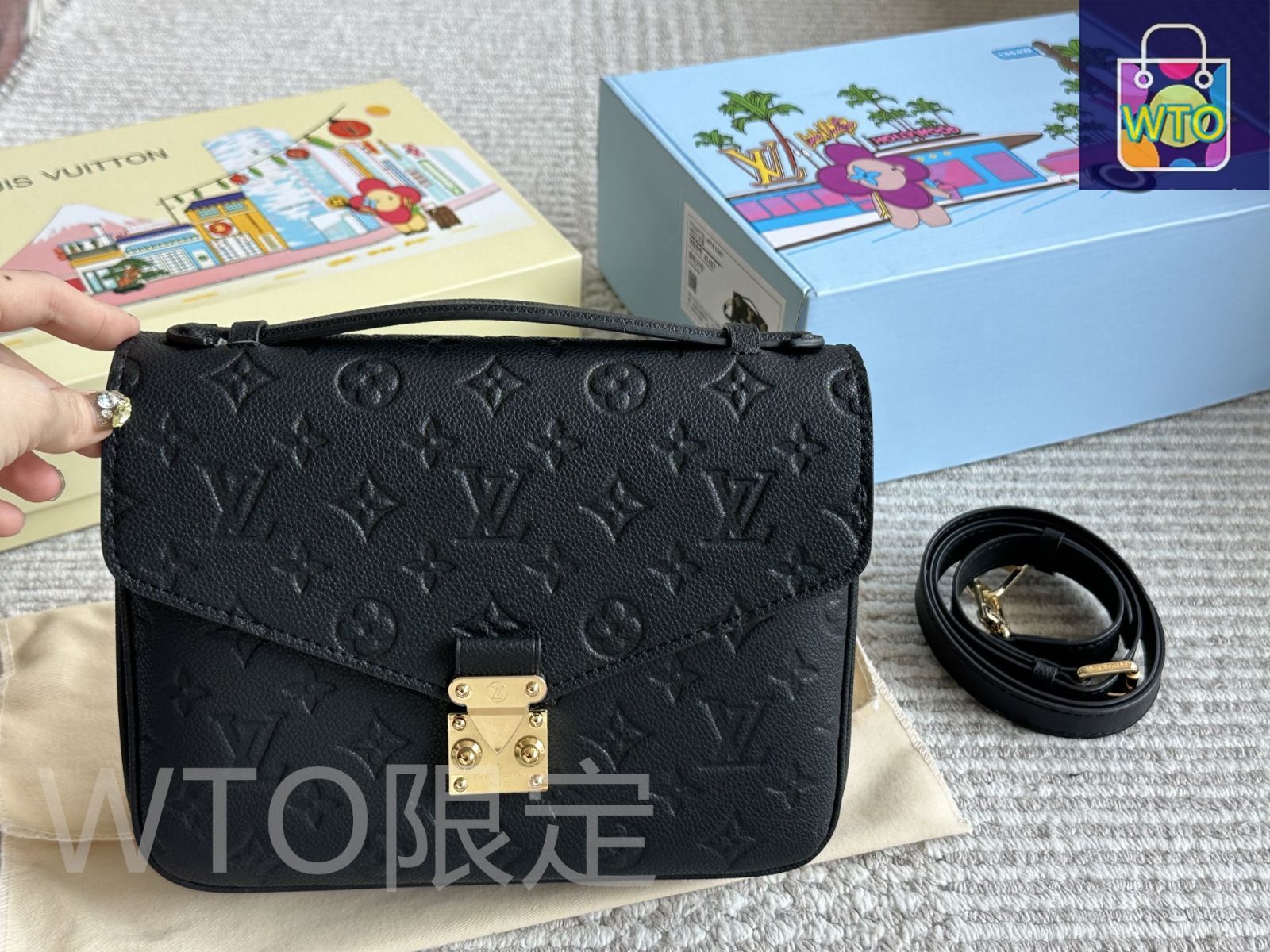 美品✨　バリー メッセンジャーバッグ　ショルダーバッグ パンチング加工 茶色 Bally - バリー ショルダーバッグ メッセンジャーバッグ レザー