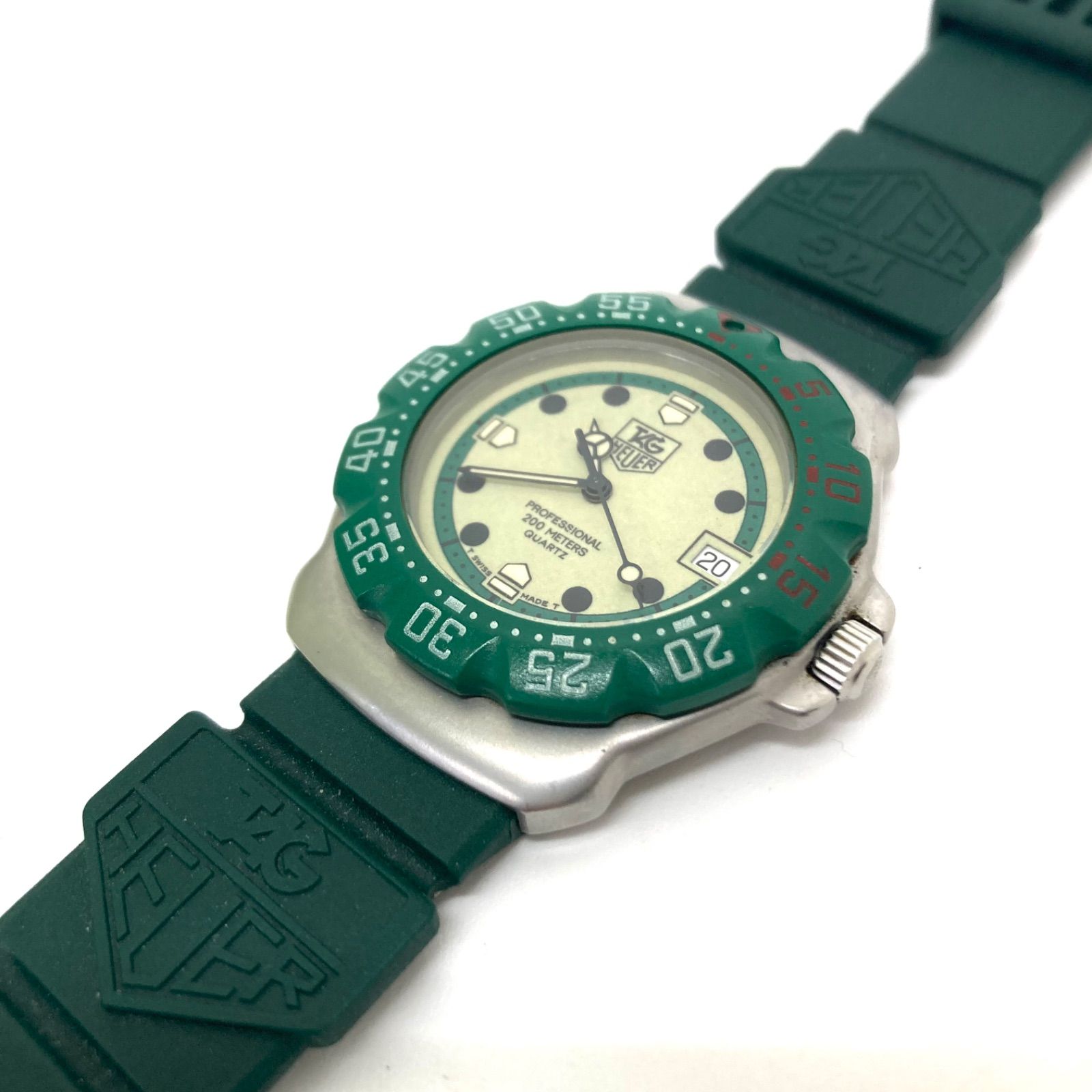 タグホイヤー フォーミュラ1 グリーン 緑 - 時計