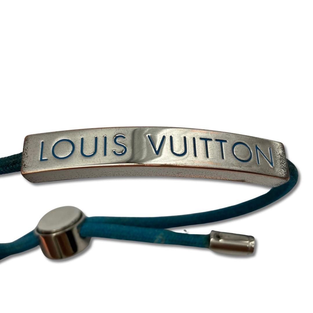 【美品】ルイヴィトン M69311 ブラスレ LVスペース  ブレスレット LOUIS VUITTON ルイヴィトン M69311 ブラスレ LVスペース