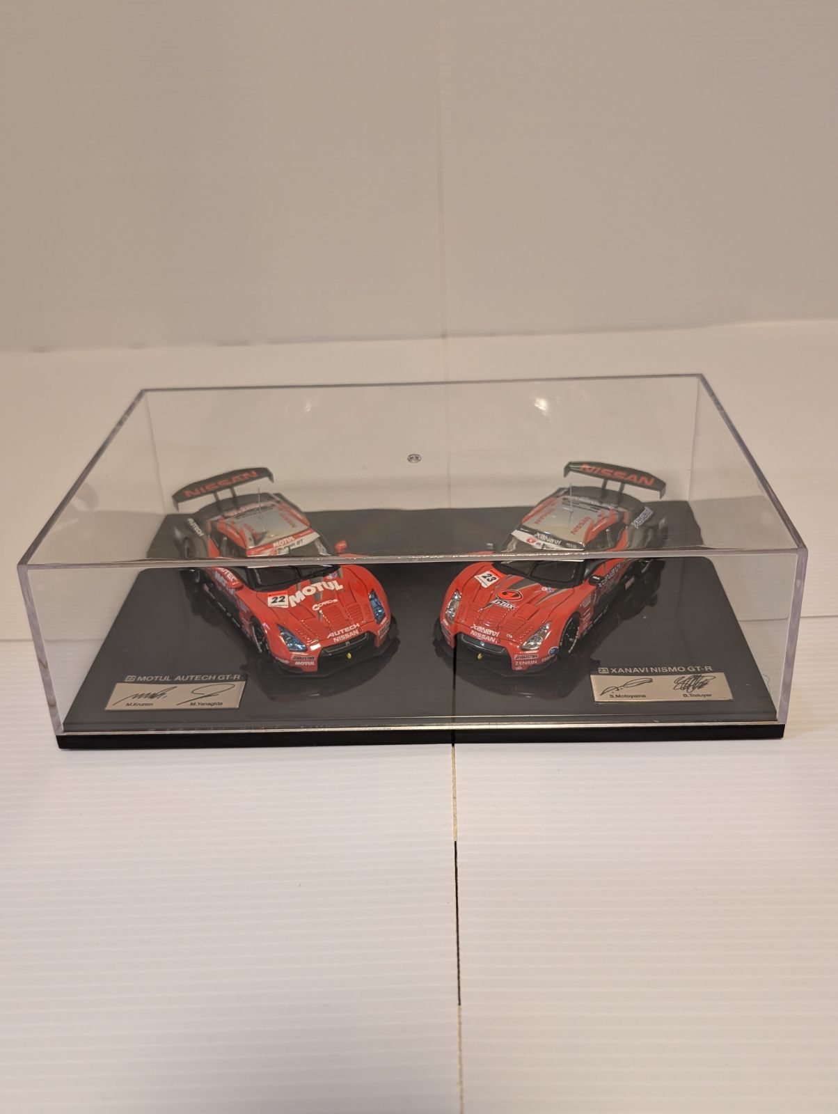 2008年GTR4台セット エブロ1