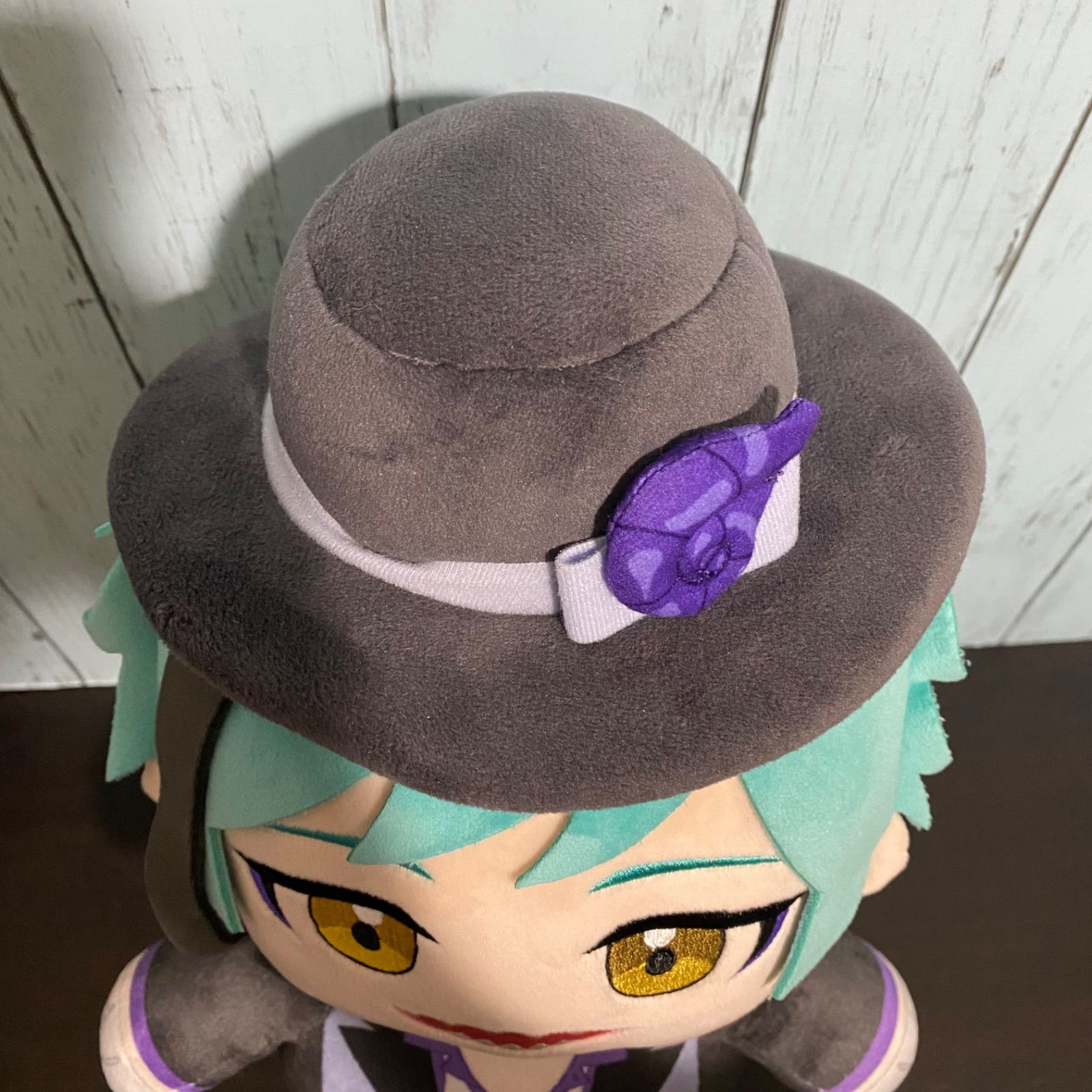 ディズニー ツイステッドワンダーランド フロイド・リーチ ビッグぬいぐるみ ツイステ フロイド・リーチ ビッグぬいぐるみ オクタヴィネル