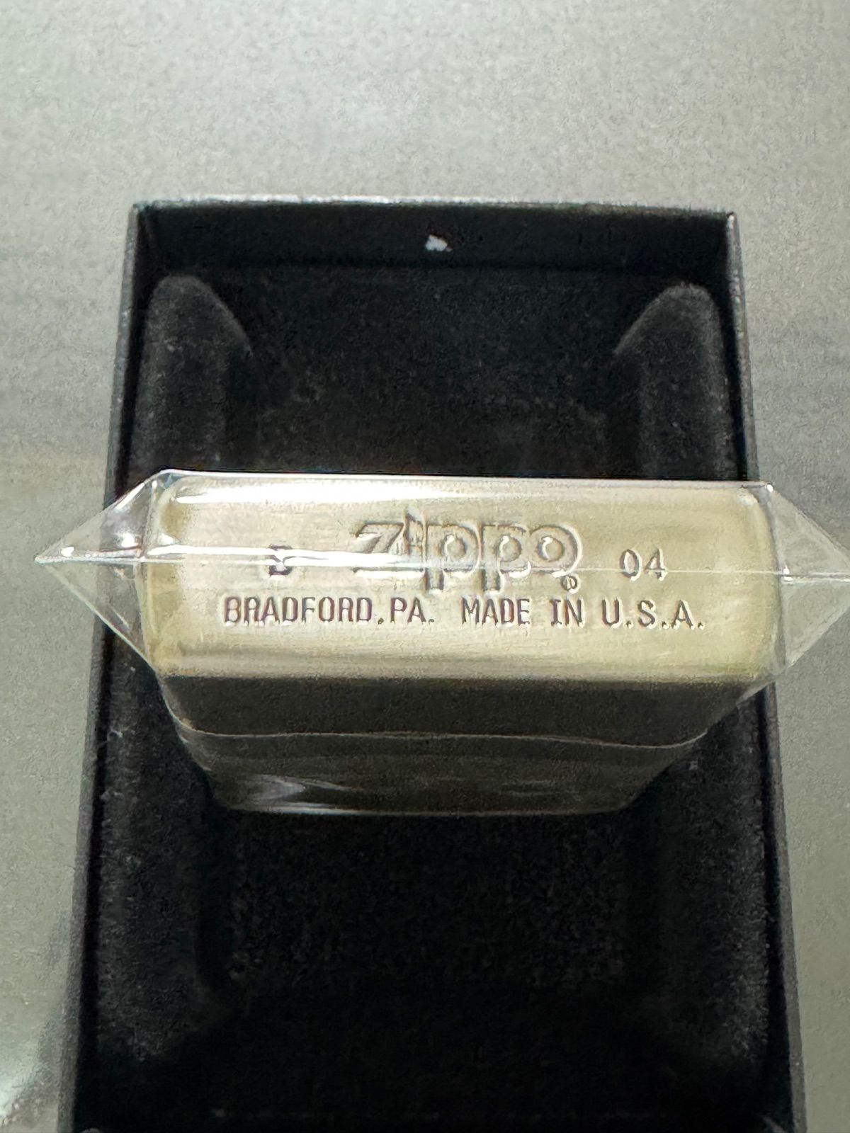 zippo NATURAL AMERICAN SPIRIT 限定品 アメリカンスピリット 2004年製 