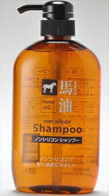 馬油シャンプー 【 コスメステーション 】 【 シャンプー 】コスメＳ 馬油シャンプー６００ＭＬ×16点セット