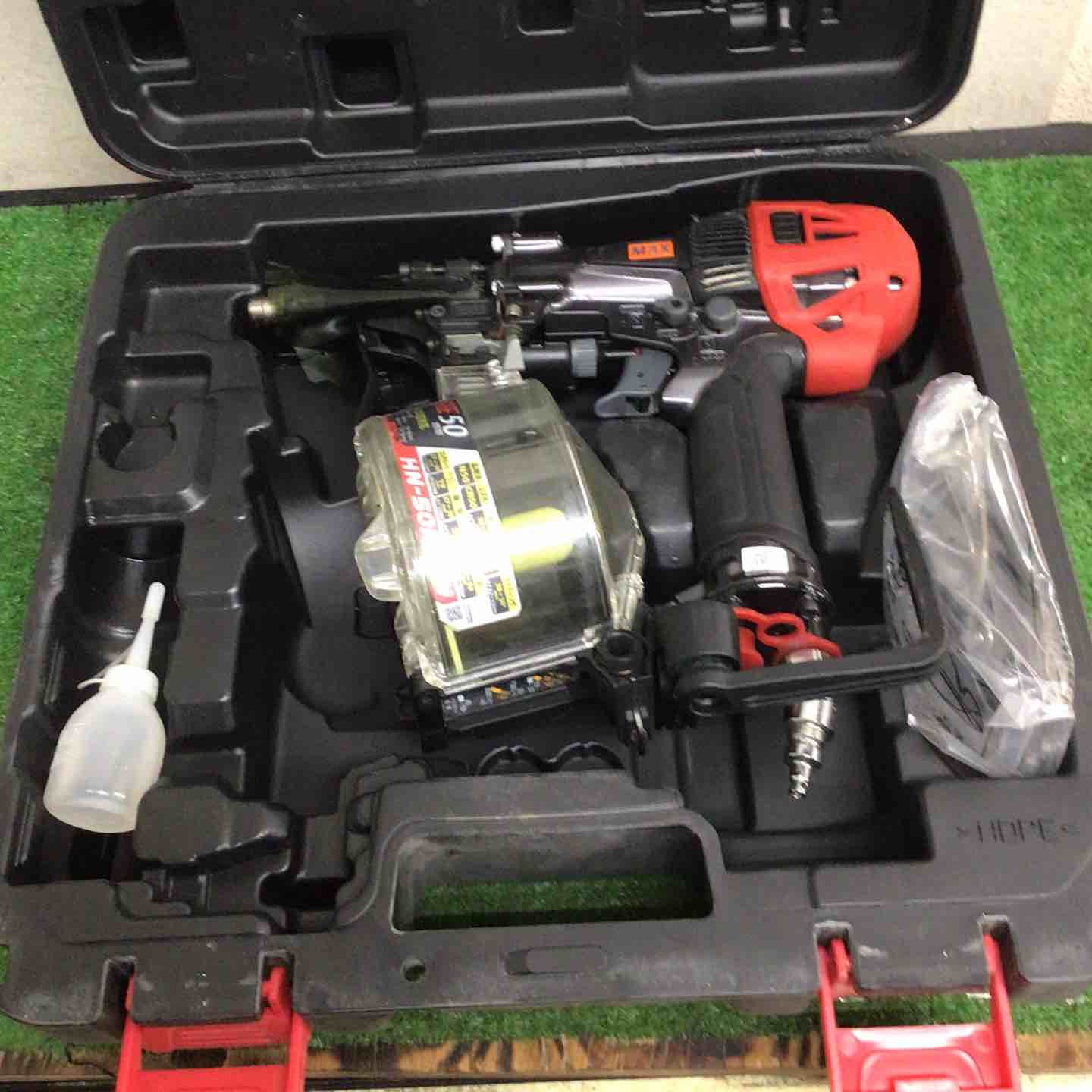 マックス MAX 高圧エア釘打ち機 HN-50N3 D -G 町田店