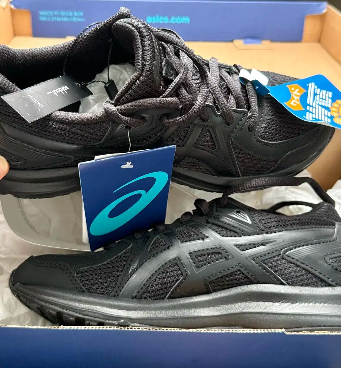 Asics アシックス ジョグ 100 2 黒 220