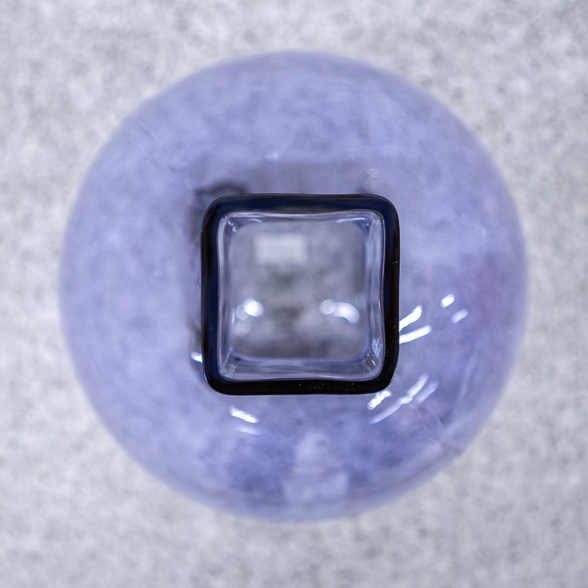 URBAN NATURE CULTURE アーバン ネイチャー カルチャー Vase Cho Orchid Bloom ベース オーキッド ブルーム 花瓶 フラワーベース ガラス パープル WWW_NOITHATQUANGTHANH_NET