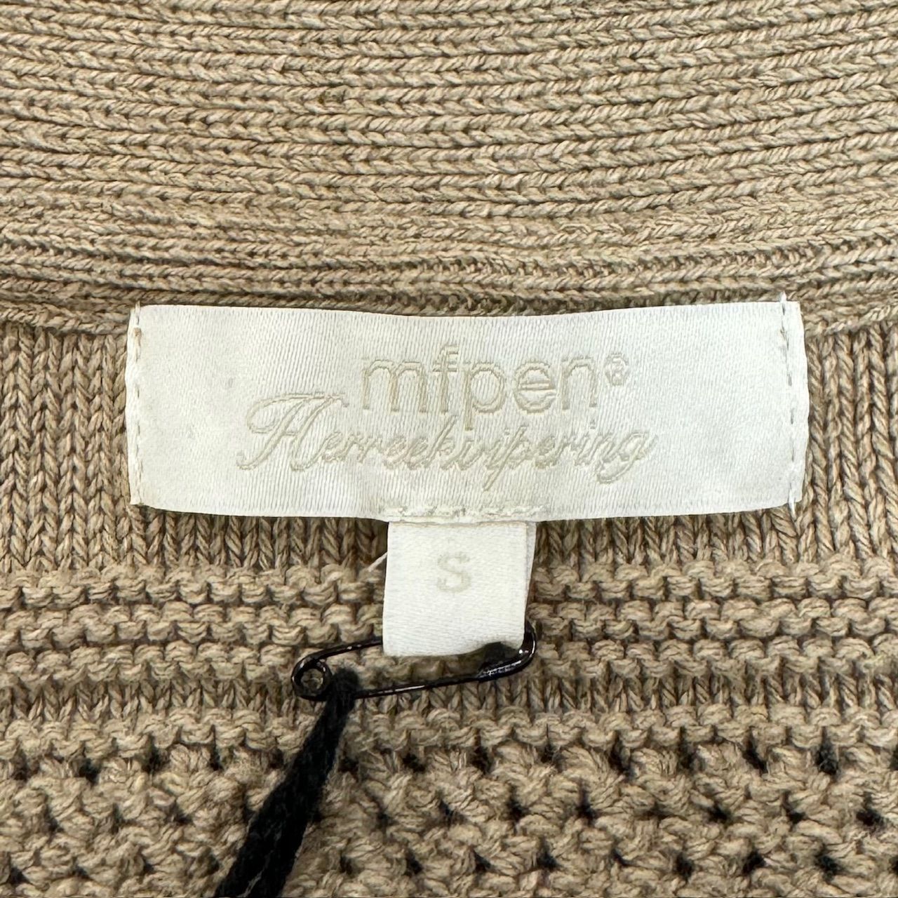 新品 mfpen 22SS House Cardigan ハウス カーディガン ニット セーター 