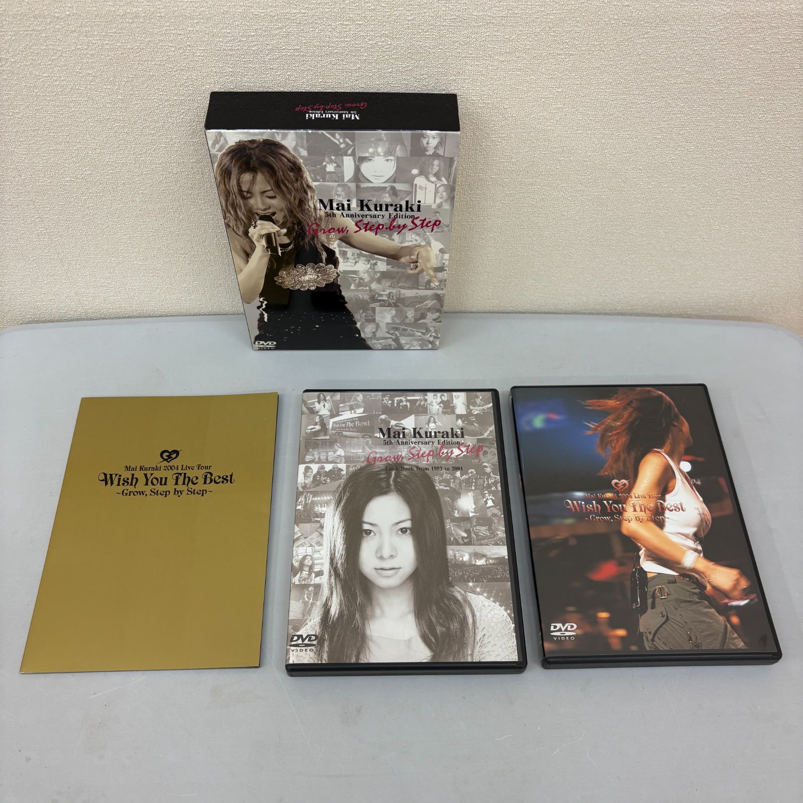 L×I×V×E～ライブ DVD-BOX〈6枚組〉 BLU-RAY/DVD｜GLAY公式サイト