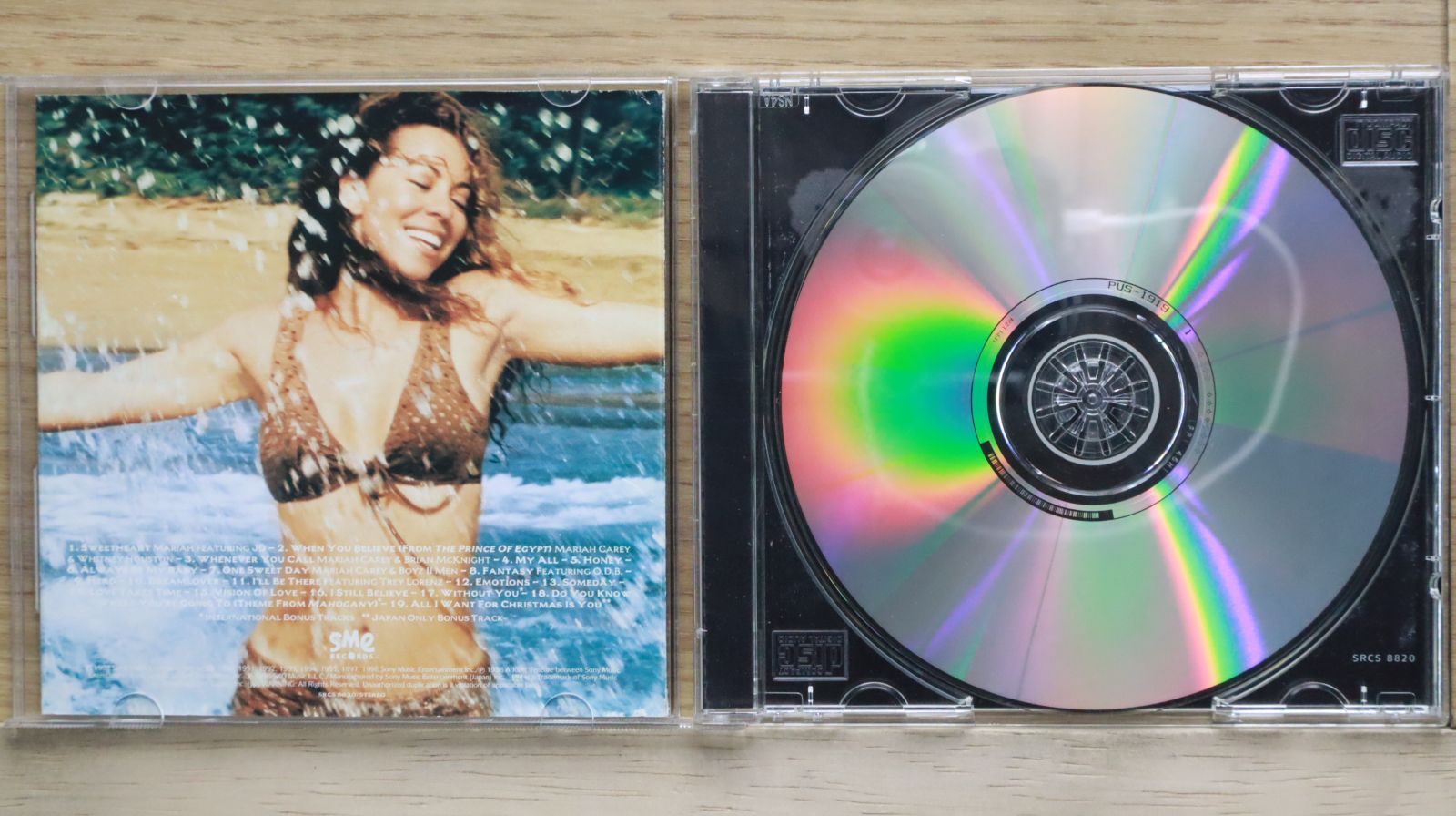 国内盤CD☆マライア・キャリー/Mariah Carey□ The Ones