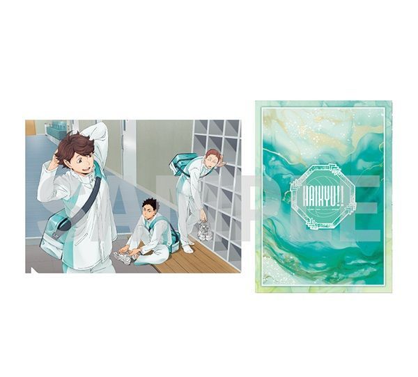 ハイキュー！！ 青葉城西 クリアファイル 3種 及川 岩泉 松川 花巻 Amazon.co.jp: ハイキュー クリアファイル 3ポケット 音駒高校