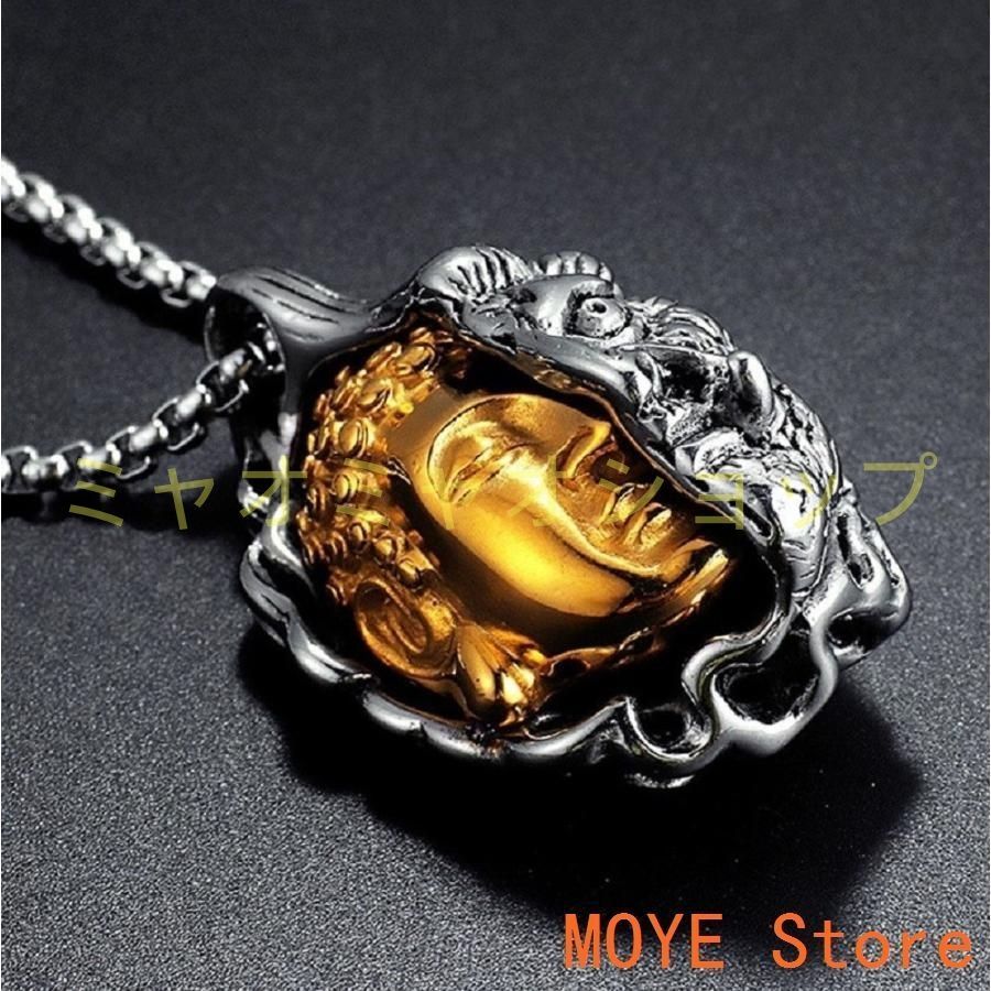 美品】仏像お守りネックレス置物インテリア工芸品美術品A1266