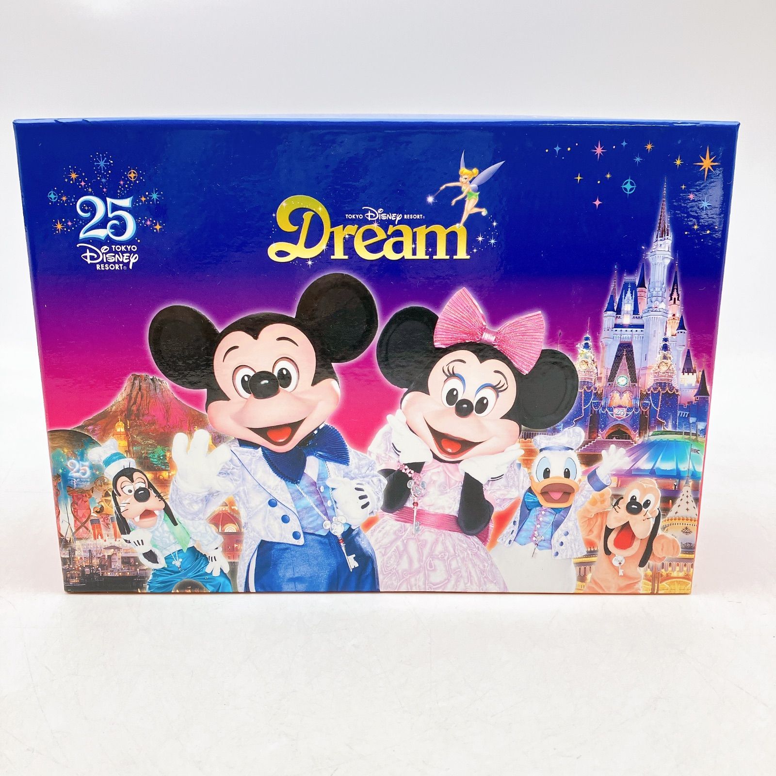 12枚】東京ディズニーリゾート 25周年 Dreamコレクション ドリーム