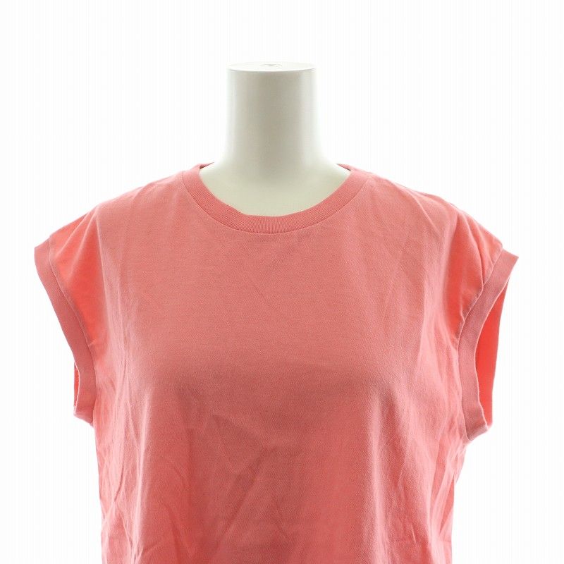 オーラリー AURALEE SEAMLESS CREW NECK SLEEVELESS カットソー