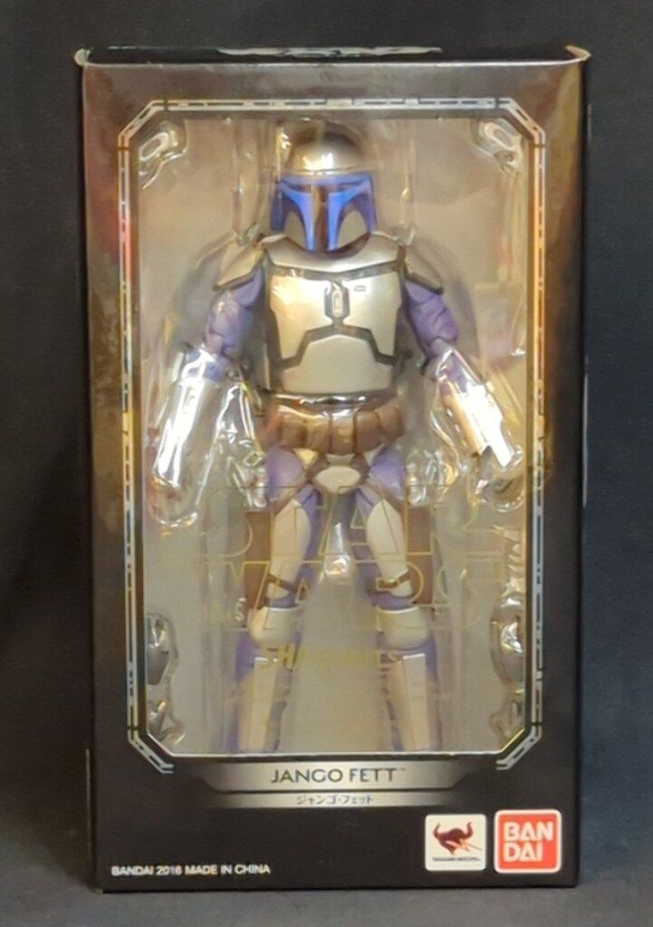 バンダイ S.H.Figuarts STAR WARS ジャンゴ・フェット