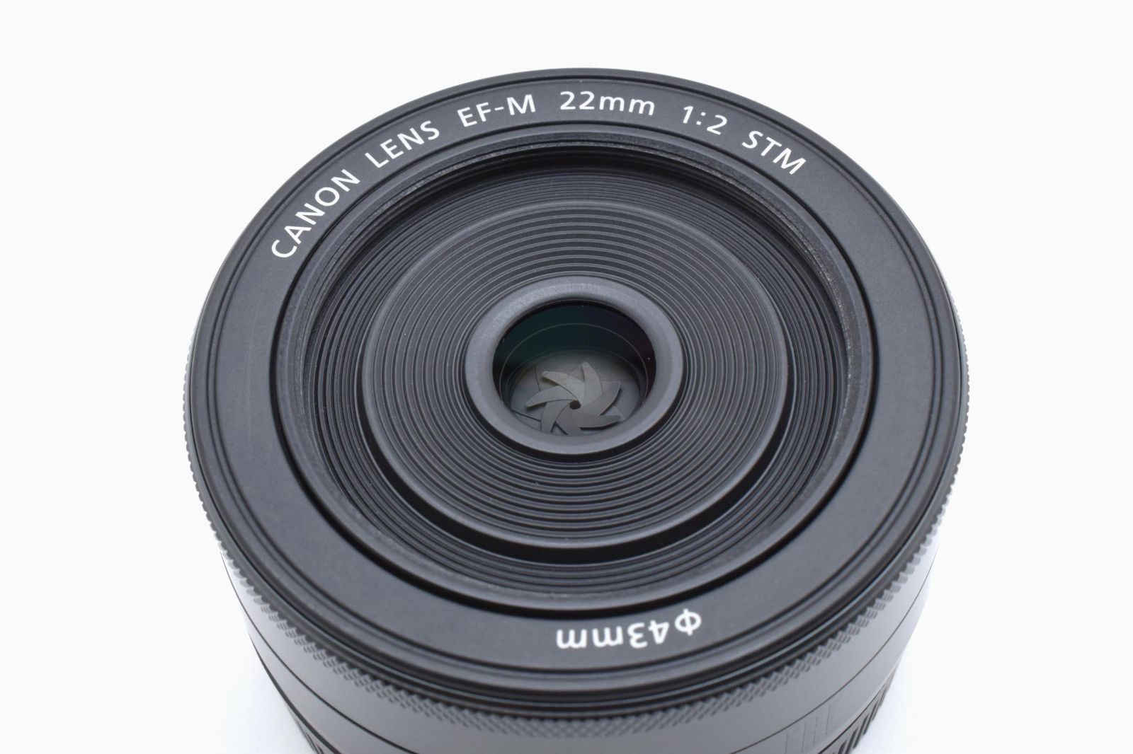 【美品】 キヤノン Canon EF-M 22mm F2 STM ブラック バイセル公式】キヤノン Canon EF-M 22mm F2 STM ブラック 一眼