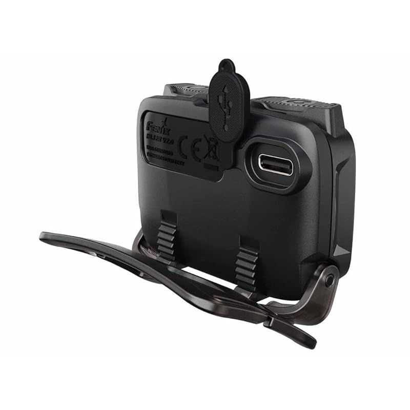 Fenix HL12R V2.0 ヘッドライト USB-C充電式 バッテリー内蔵 500ルーメン 軽量72.5g IP66防水 グレー 1 HRDEVELOPMENT_JP