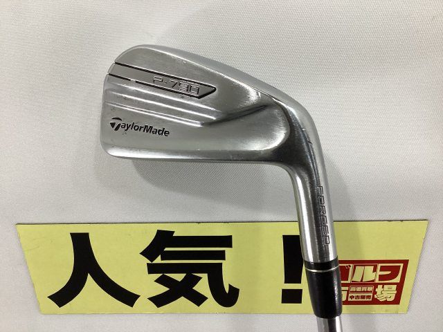 【中古】ユーティリティ テーラーメイド 【人気】P790 2019　4I単品　カスタム/DG 105/S200/21[9765]杭全本店