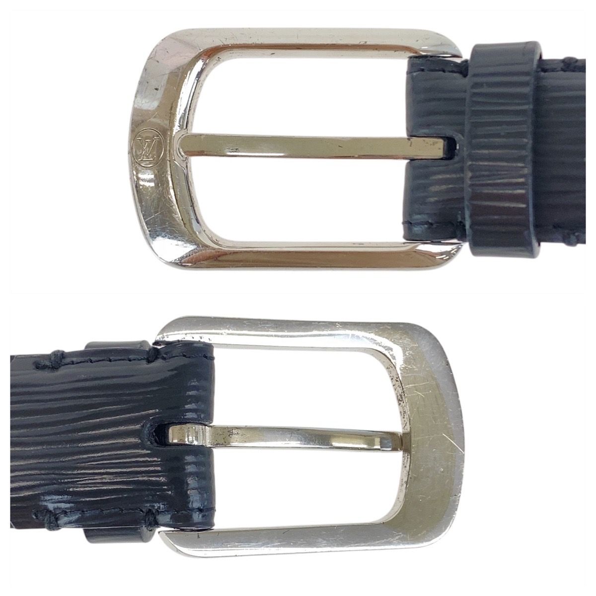 美品 LOUIS LOUIS VUITTON エピ サンチュール エリプス ベルト