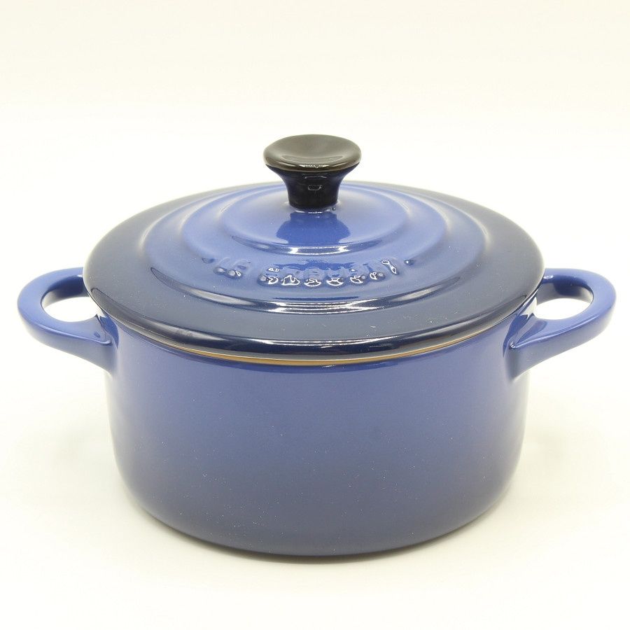 【レア】【未使用品】ル・クルーゼ　ミニココット　ブルーベリー ルクルーゼ ミニココット ブルーベリー 600ml｜Yahoo!フリマ（旧