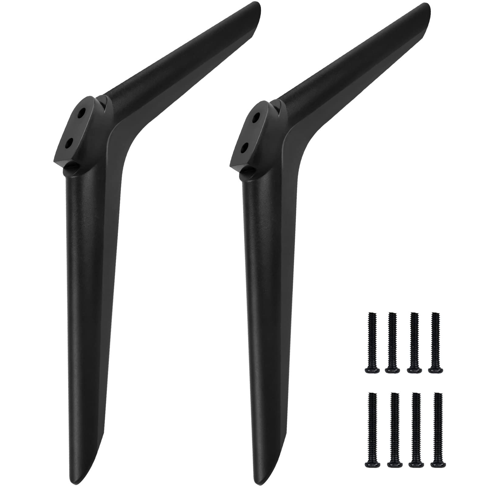 Hisense テレビ脚用テレビスタンド Hisense Smart TV用スタンド 32H4F 32H4030F1 40H4030F 43H4030F用 Hisense テレビスタンド交換用 ネジと説明書付き
