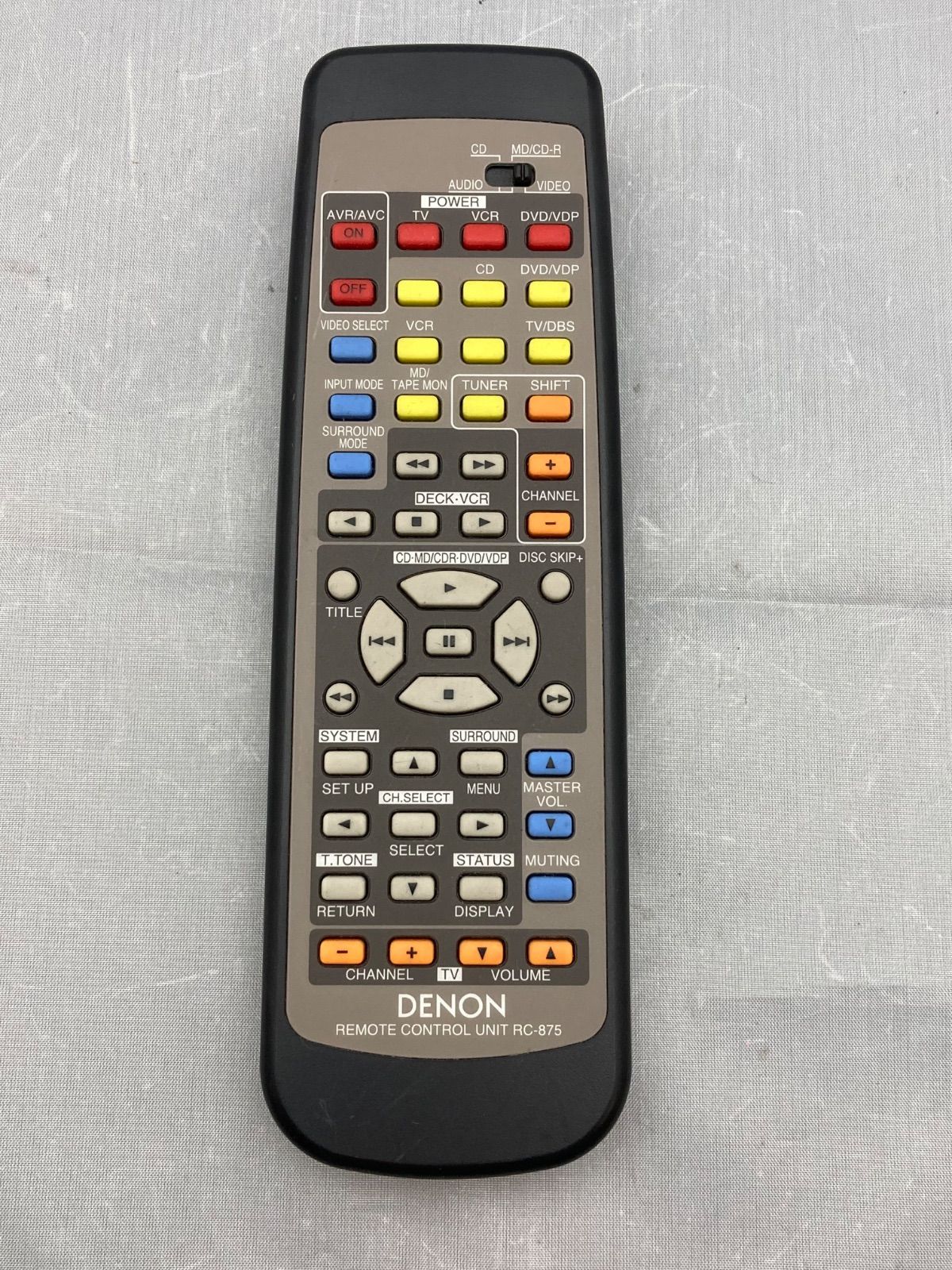 デノン オーディオリモコン RC-984