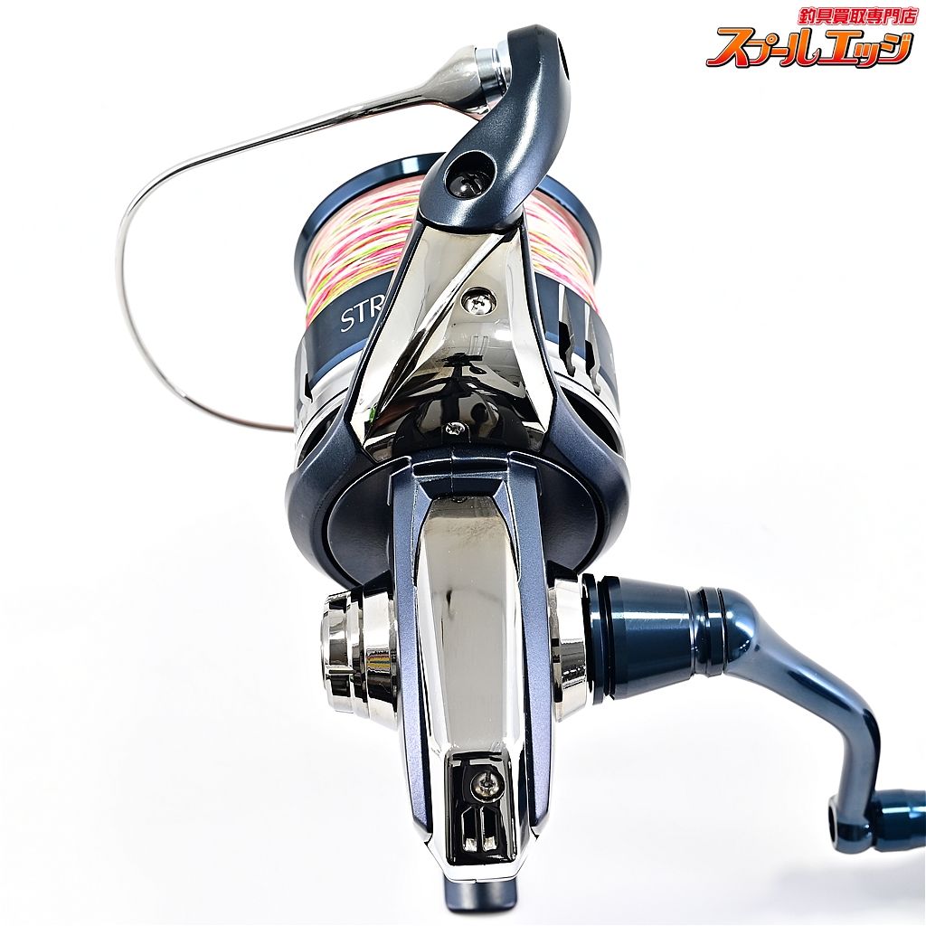 ゴメクサス45mmハンドル装着 SW5000XG替スプール付
