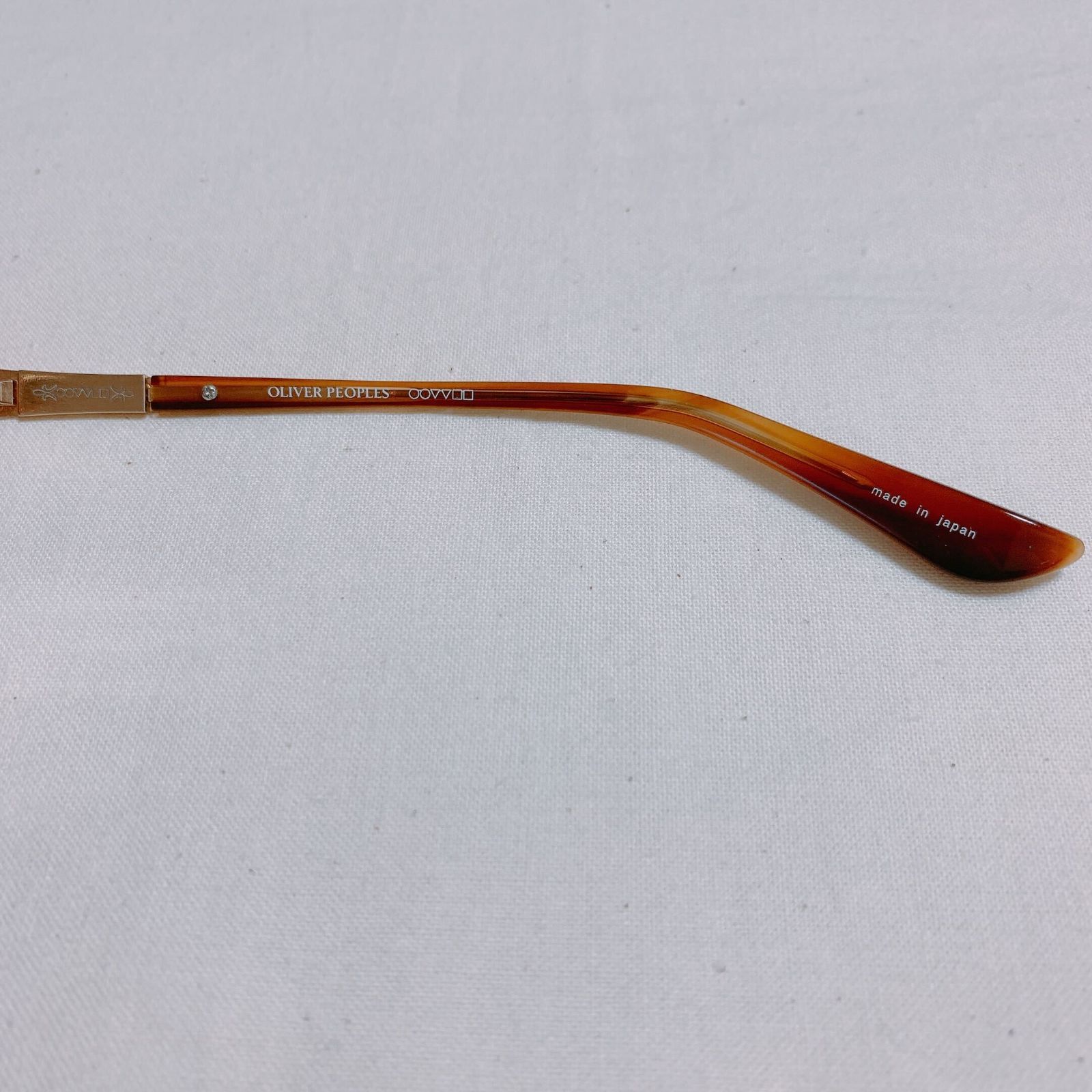 OLIVER PEOPLES オリバーピープルズ　サングラス　チタンフレーム Titanium, Made in Japan | Oliver Peoples USA