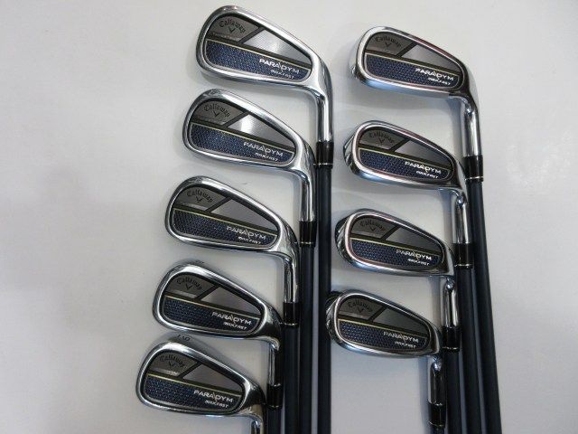 アイアンセット キャロウェイ PARADYM MAX FAST|SPEEDER NX40 for Callaway JP 9本セット|R|26 0429