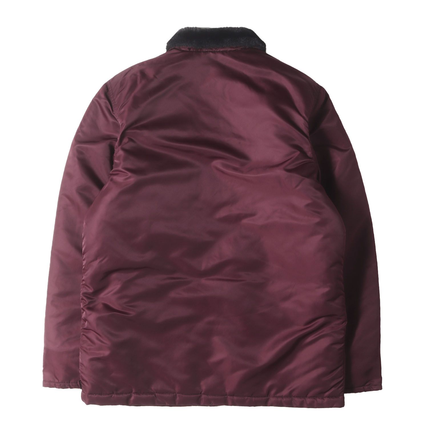 Supreme シュプリーム ジャケット マルーン サイズ M B-9タイプ ナイロンサテン フライトジャケット Flight Satin B-9 Parka アウター ブルゾン コート ミリタリー メンズ