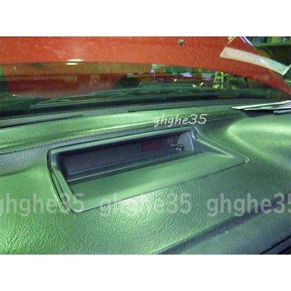 マツダ 純正 RX-7 FC3S FC3C クロック ベゼル 時計 パネル rx7 rx-7 RX7 検 ホイール マフラー バンパー パーツ レストア ドア オーディオ T954