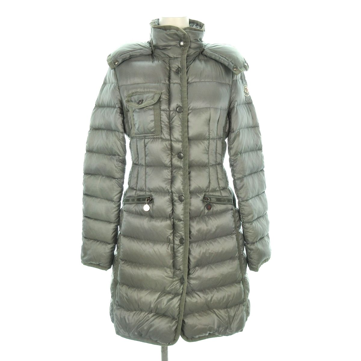 MONCLER(モンクレール) ダウンコート サイズ00 XS レディース HERMINE ...