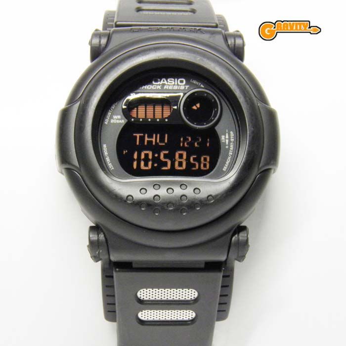 CASIO(カシオ)G-SHOCK(ジーショック）G-001-1AJF ブラックジェイソン ...