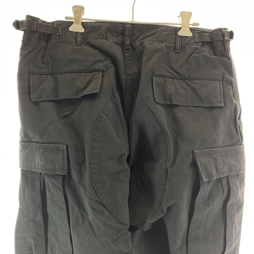 中古】WTAPS WMILL-TROUSER サイズ3 WDT-PTM01 ブラック ダブル