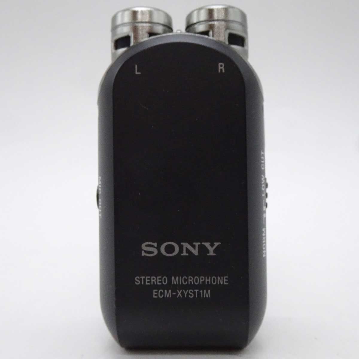 未使用品　SONY ECM-XYST1M ステレオマイクロホン 中古品】SONY ECM-XYST1M ステレオマイクロホン - 業務用撮影