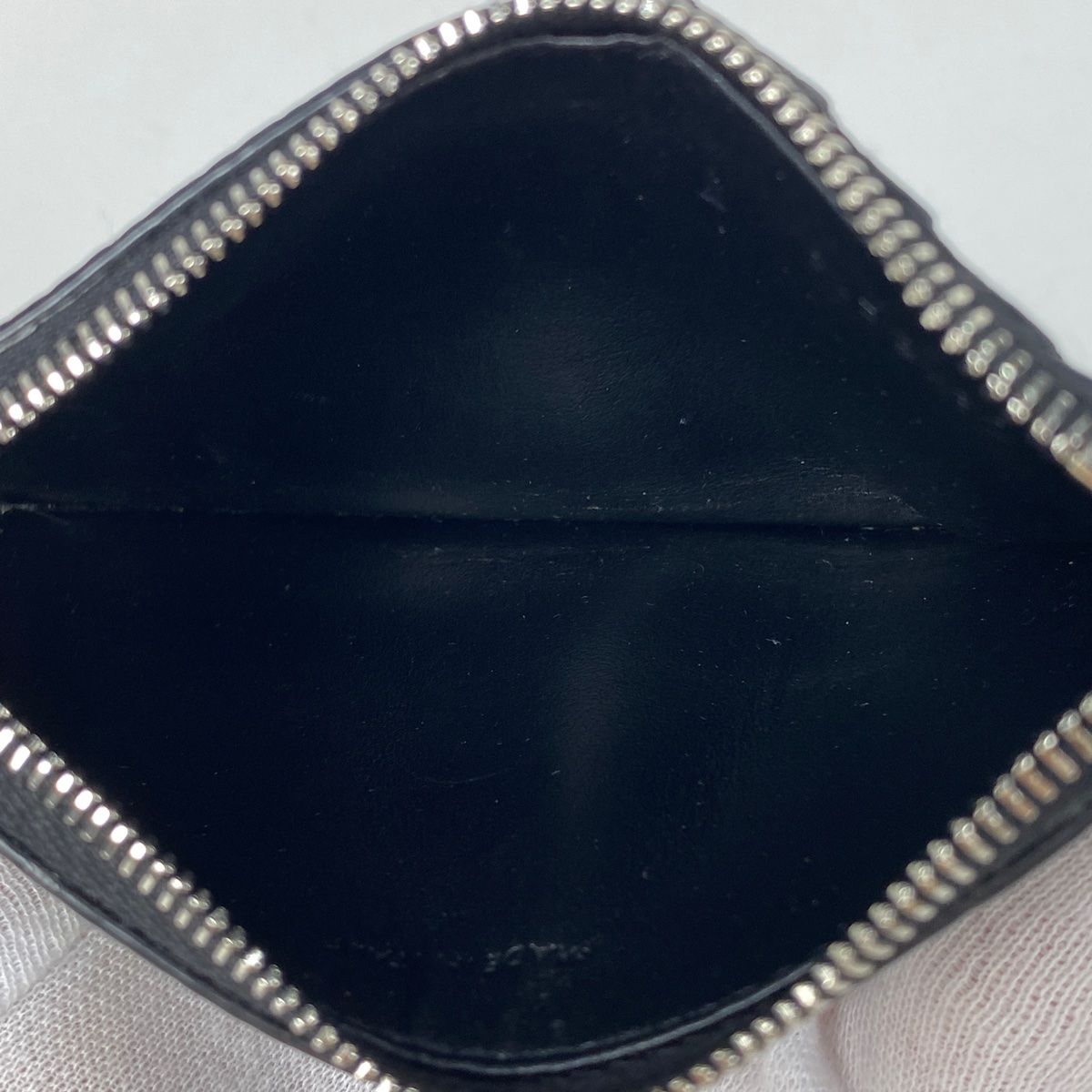 ✨極美品✨　CELINE コインケース　カードケース　ロゴ刻印　本革　レザー ✨極美品✨CELINE コインケースカードケースロゴ刻印本革レザー