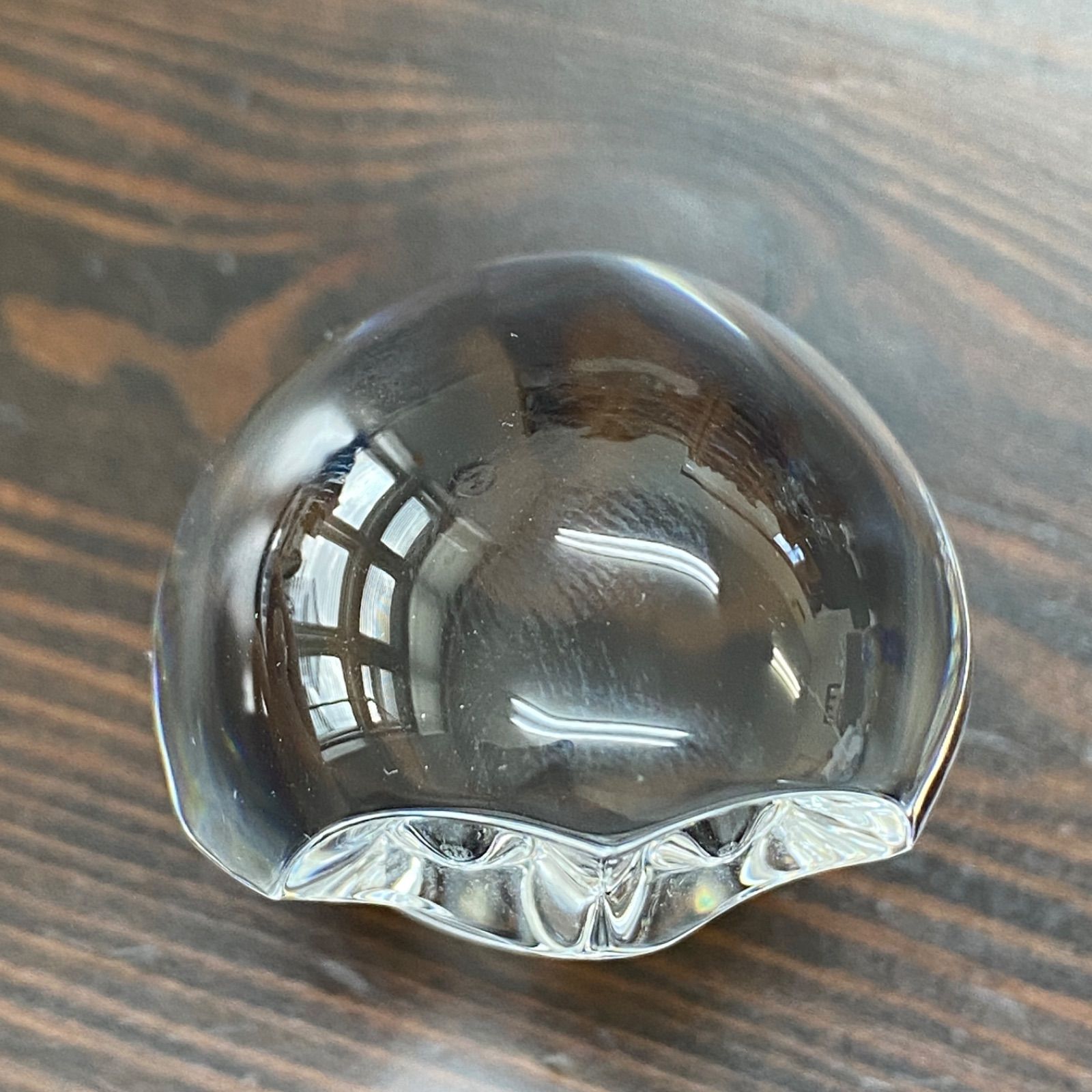 ✨美品✨ Baccarat バカラ Crystal クリスタル フクロウ? 置物 