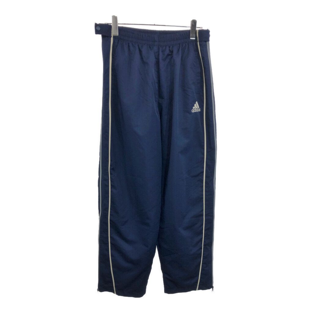 adidas ネイビー ジャージパンツ XL 古着 adidas アディダス トラック