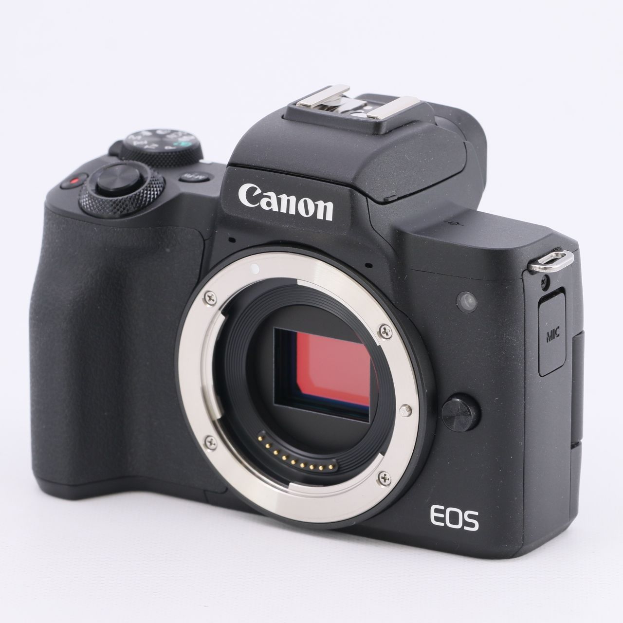 Canon EOS Kiss M2 標準ズームレンズキット M2BK-1545 - カメラ本舗