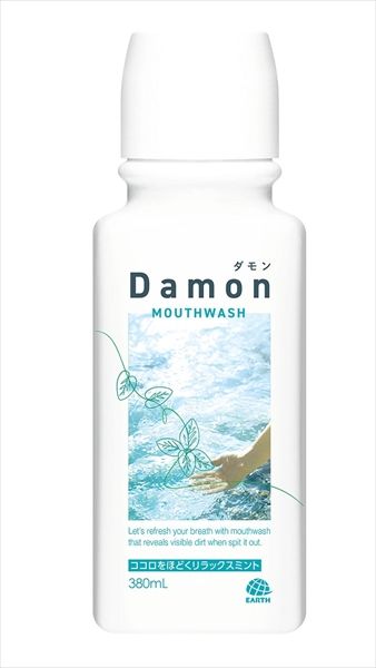 まとめ買い-24点セット ダモン リラックスミント ３８０ｍＬ アース製薬 マウスウォッシュ
