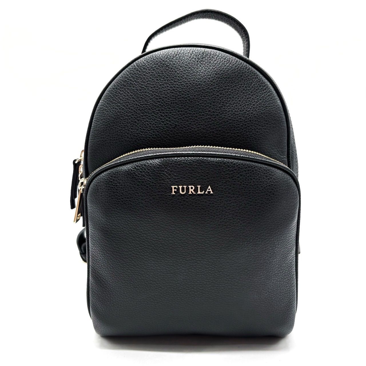 良品】 FURLA フルラ リュックサック バックパック ハンドバッグ 