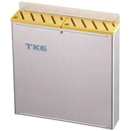 3営業日で発送 遠藤商事 Endo Shoji ＴＫＧ１８－８プラ板付 ナイフラック大 Ａタイプ 黄 AHU693