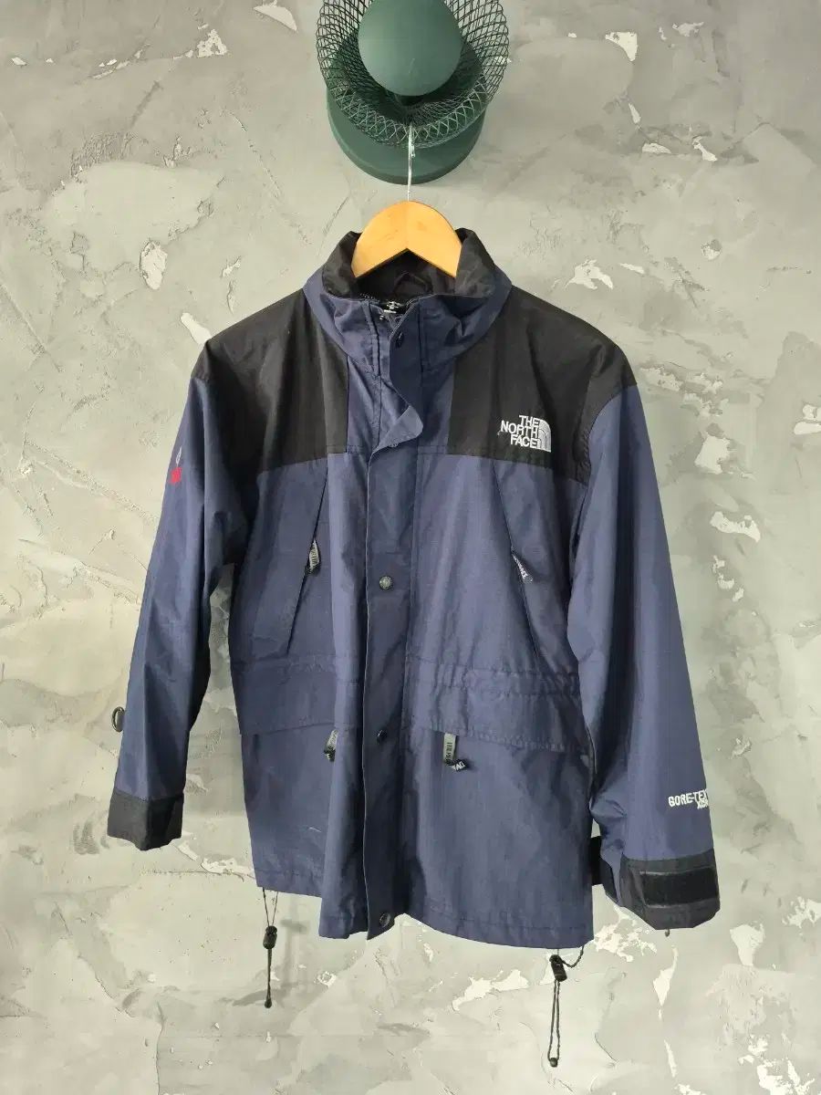 THE NORTH FACE GORE-TEX ジャケット ネイビー ブラック レディース 2XL