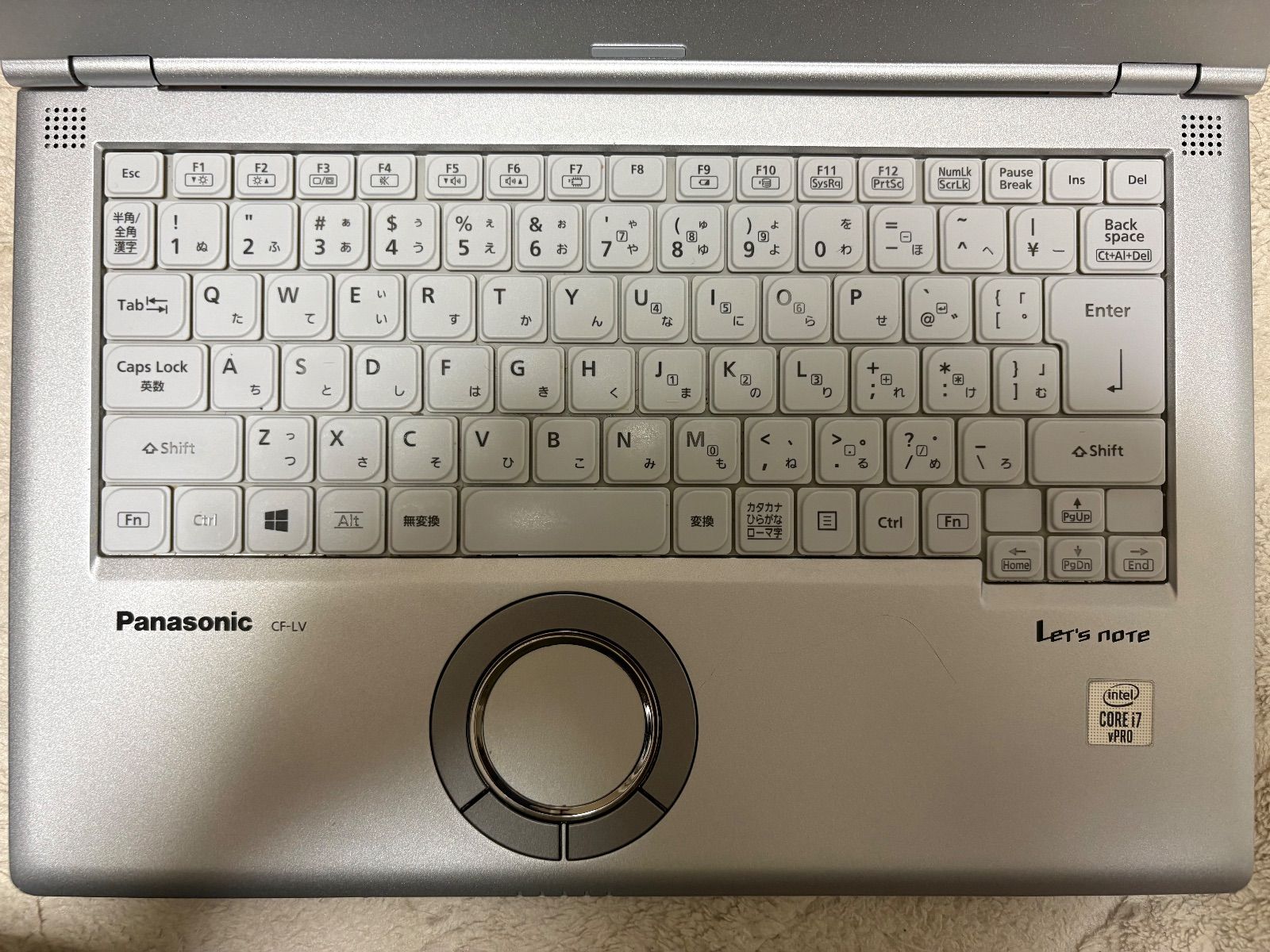 大容量　レッツノート CF-LV9 16GB LTE 第10世代 14型 FHD 良品 レッツノート CF-LV9 16GB LTE 第10世代 14型 FHD 大画面レッツ