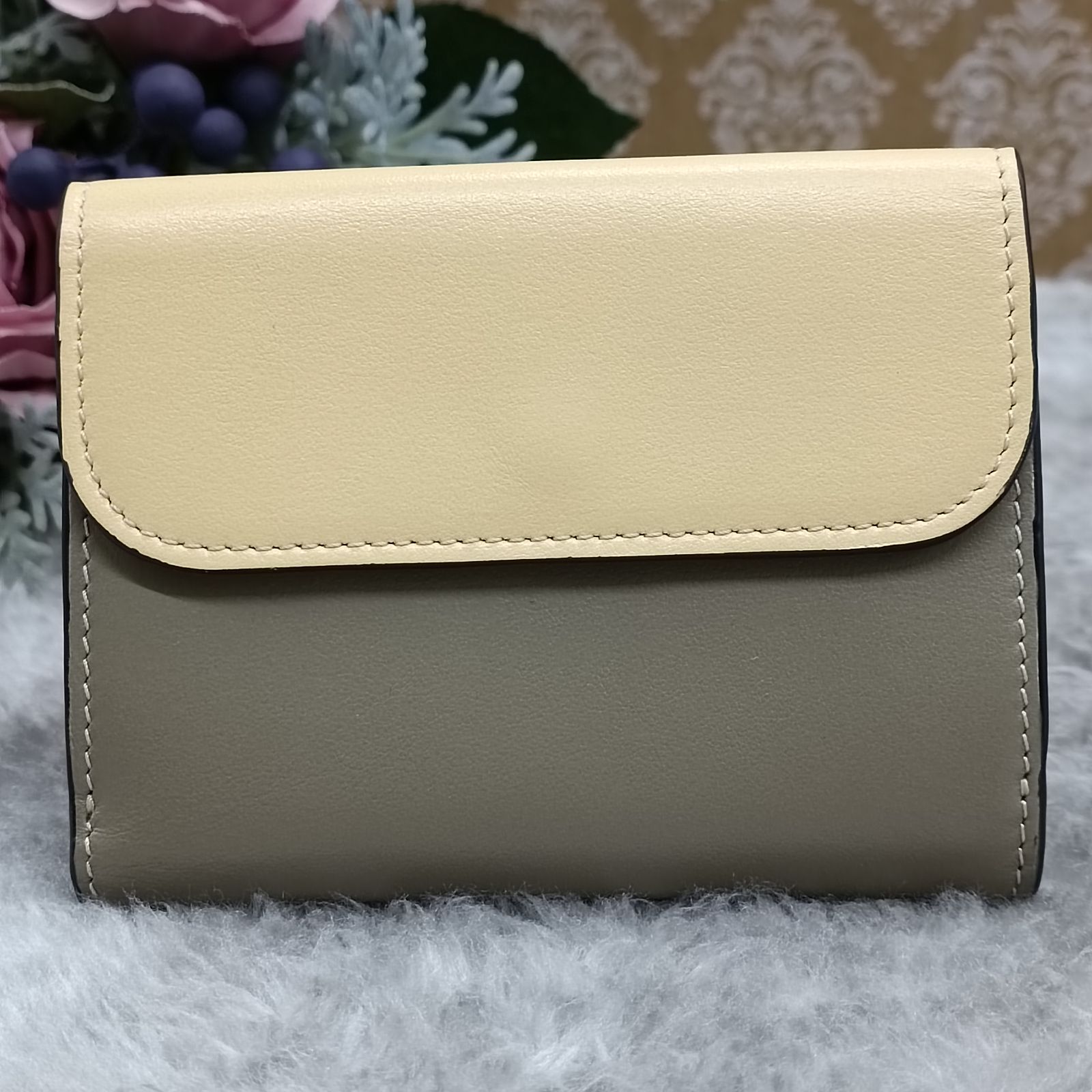 Chloé ウォールデン クロエ Chloe WALDEN CARD HOLDER （Classic Tobacco） -アウトレット