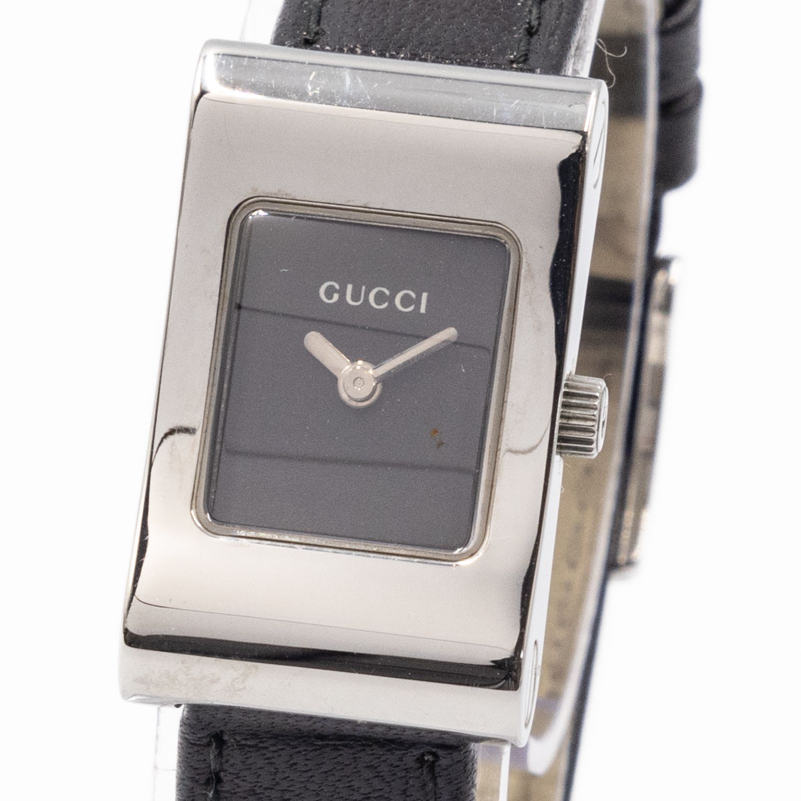 セレクトショップ GUCCI(グッチ) 腕時計 2300L レディース 黒 【公式通販】